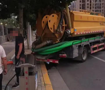 海南高压疏通管道